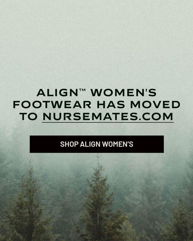 AlignTM Women's Footwear has Moved to NurseMates.com. Shop Align Women’s.