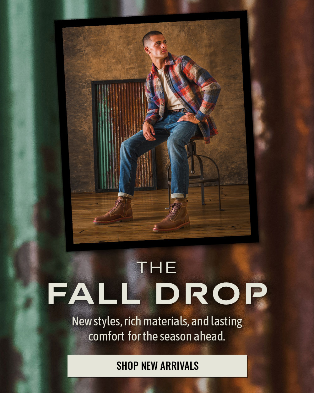 The Fall Drop. New styles, rich materials, and lasting comfort for the season ahead. Shop New Arrivals. Ryder in brown.
