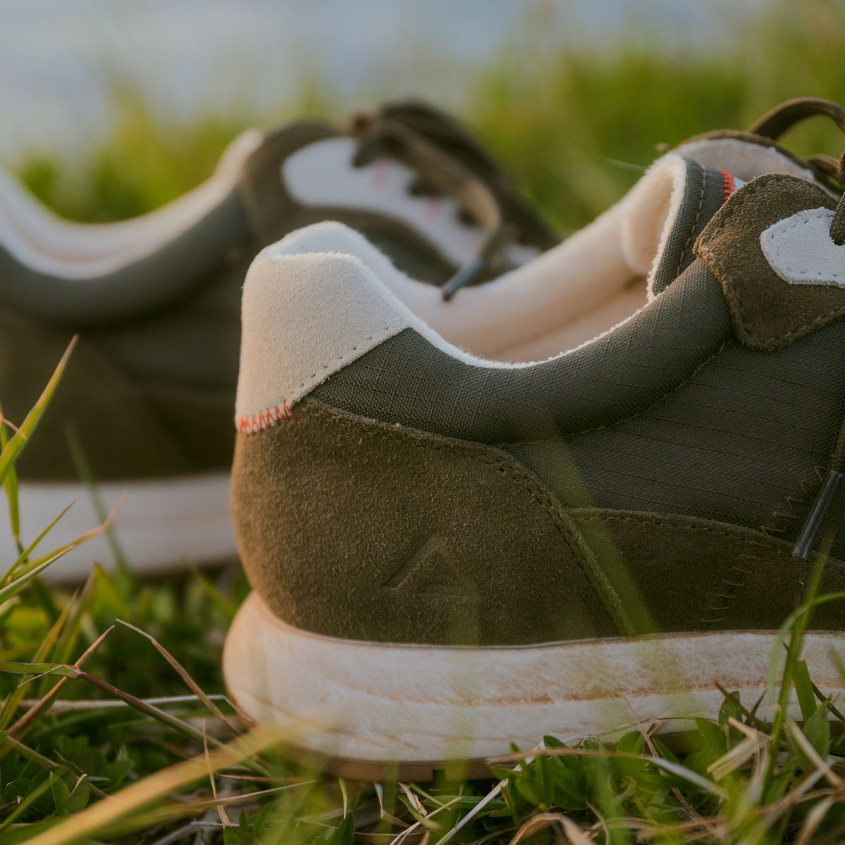 The Hasting Sneakers in Khaki Green. Shop Hastings