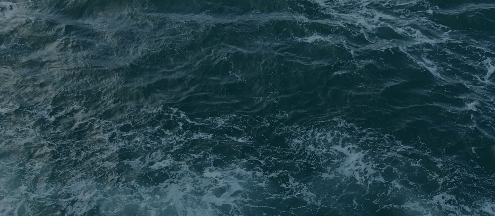 Dark green ocean texture.