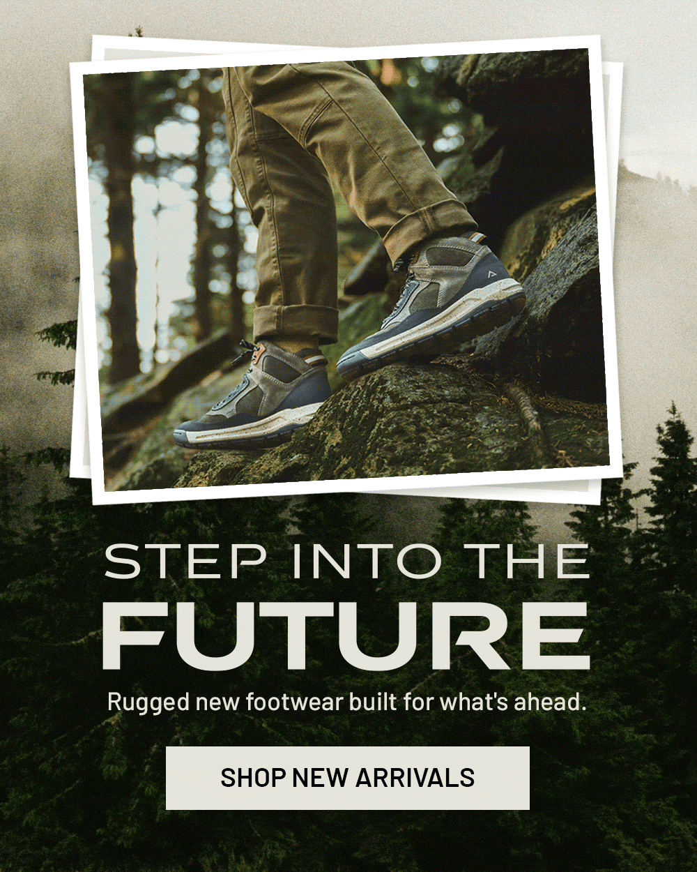 New footwear shop sales