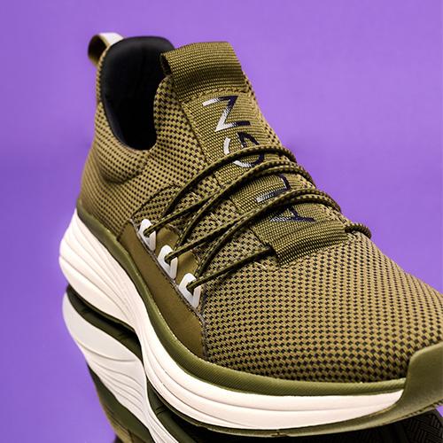 Talmon sneaker in olive