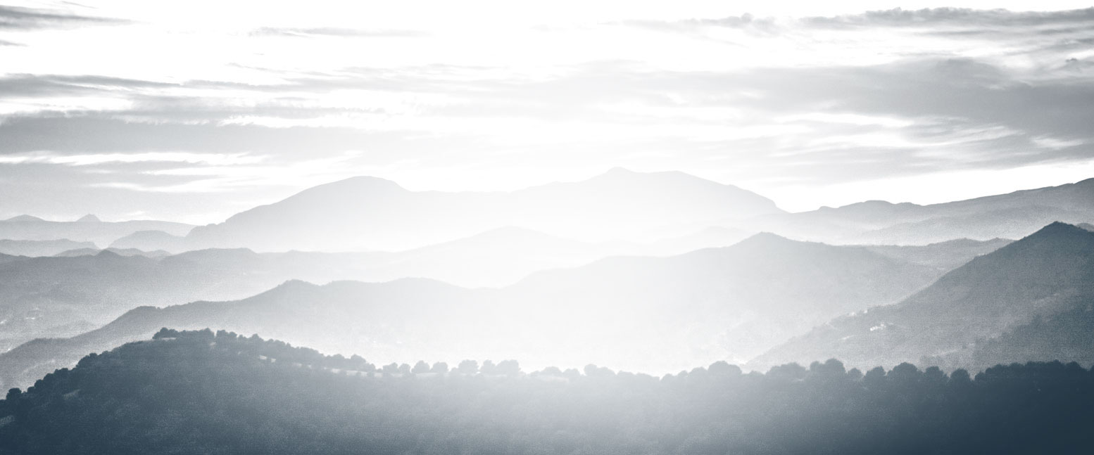 A mountain range.